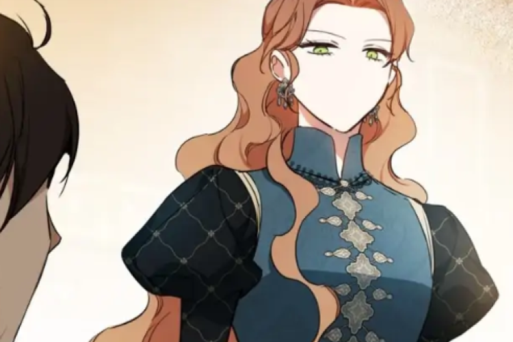 Manhwa I'll Be The Matriarch In This Life (I Shall Master This Family) Chapter 183 in English Scan, Tia Tries to Be Badass This Time