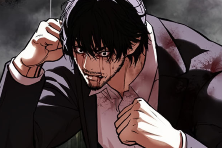 Read Lookism Manhwa Chapter 553 in English Scan, LJ Confidently Guides Jitae