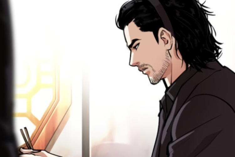 Read Lookism Manhwa Chapter 557 in English Scan, Getting an Interview Session