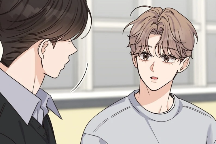 Spoiler RAW! Read BL Manhwa Alpha Trauma Chapter 23 English Scan, Wooyeon's Adorable Courage