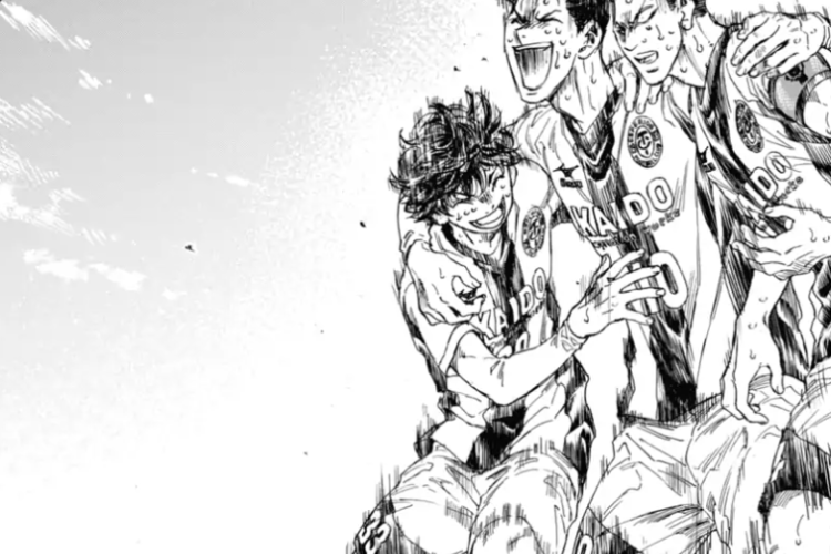 Ao Ashi Chapter 409 English Translation, Click Here to Read Manga for Free!