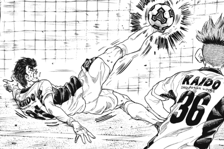 Determined Winner! Spoiler and Reading Link Manga Ao Ashi Chapter 406 English Translation