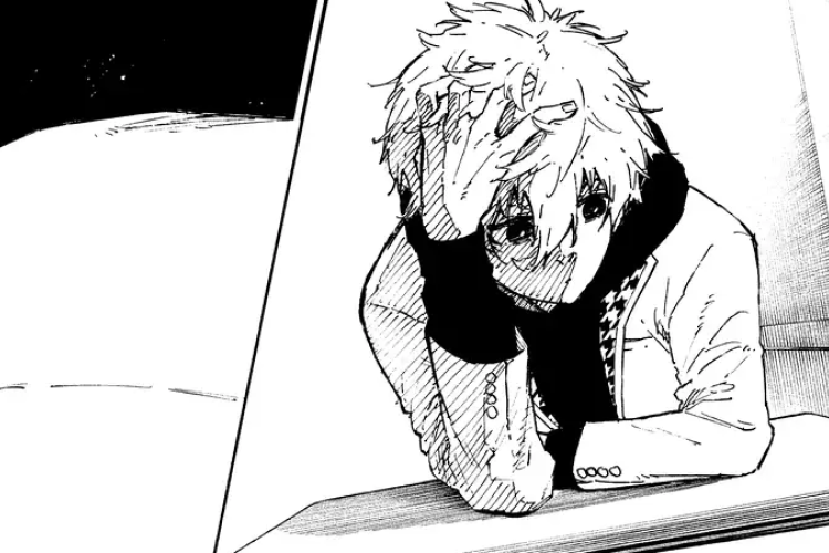 Read Blue Lock Manga Chapter 303 English Subtitle Scan, Nagi Looks Depressed