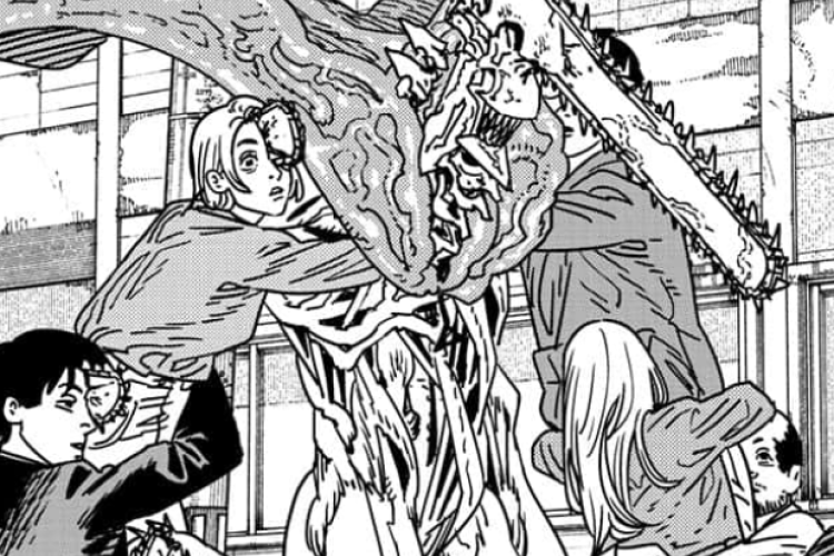Read Manga Chainsaw Man Chapter 204 RAW English Subtitle, CHAINSAW + WAR= Part 2