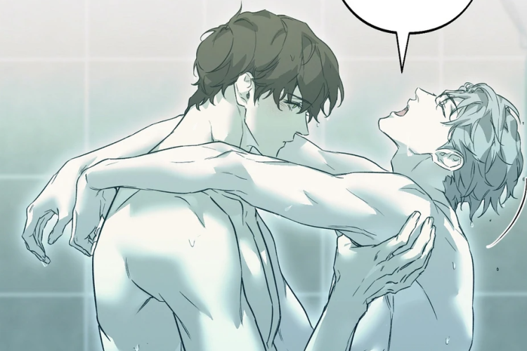 Spoiler RAW! Read BL Manhwa Nerd Project Chapter 44 English Scan, A Seductive Face