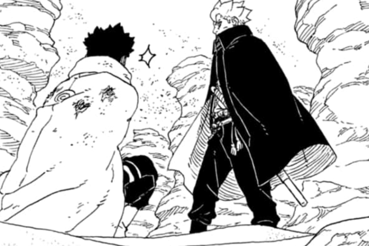 RAW Read Manga Boruto: Two Blue Vortex Chapter 23 English Scan, The Unbeatable Jura