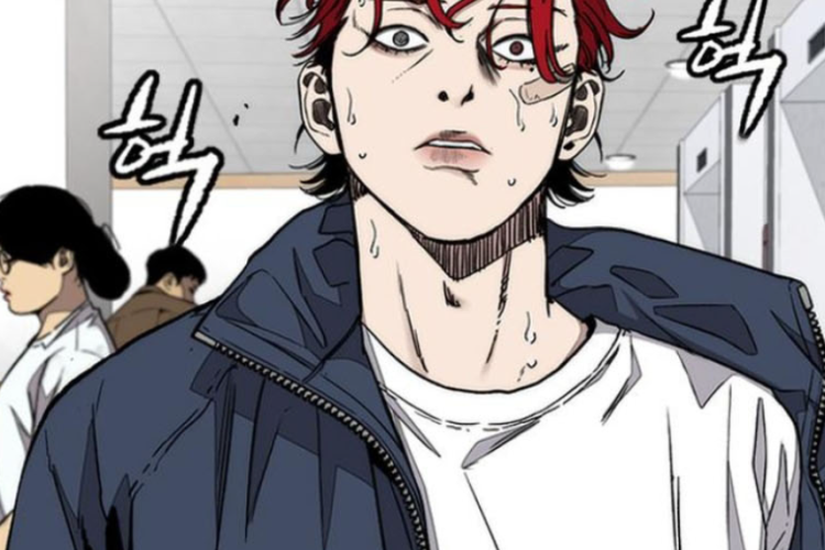 Read Manhwa Wind Breaker Chapter 550 English Scan, RAW! A Tense Joint Exercise
