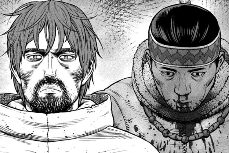 Read Manga Vinland Saga Chapter 219 Eng Scan, After Einar's Sad Death