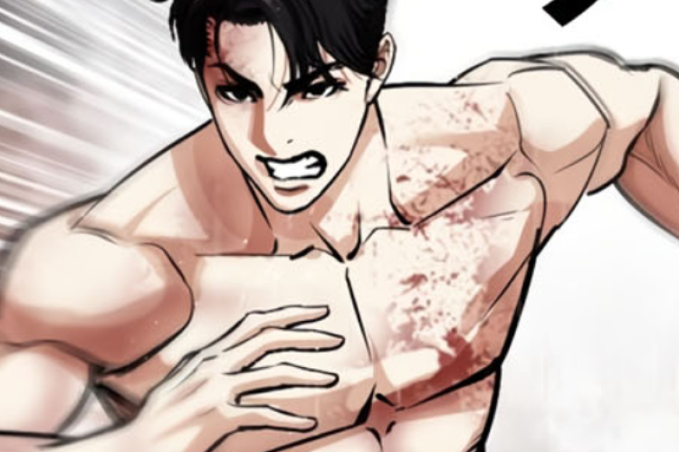 Read Manhwa Lookism Chapter 555 in English Sub Update, Hyungseok Becomes the Sacrifice