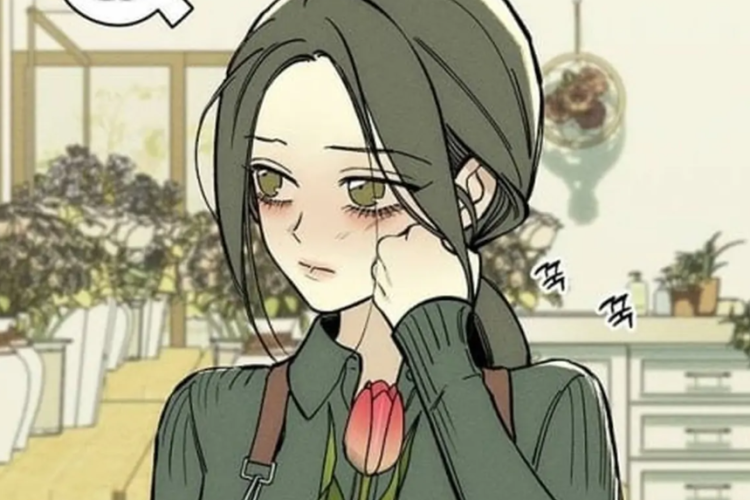RAW Read Manhwa Tears on a Withered Flower Chapter 53 English Scan, Two Relationships on the Brink of Termination