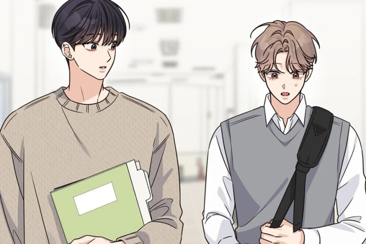 Read BL Manhwa Alpha Trauma Chapter 24 English Scan, RAW! The Sadness that Must Not Be Covered Up