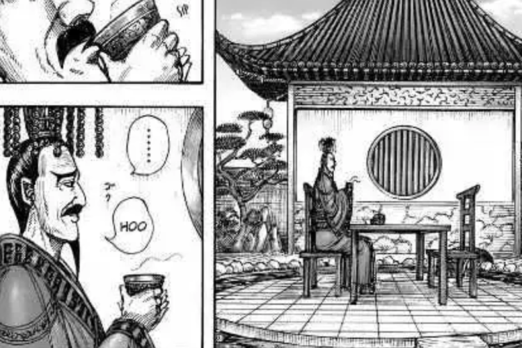 RAW Read Manga Kingdom Chapter 836 English Scan, Trying to Save Residents' Lives